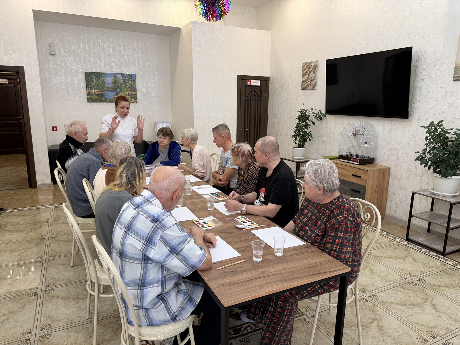 Жизнь в пансионате «Сириус НЕО»