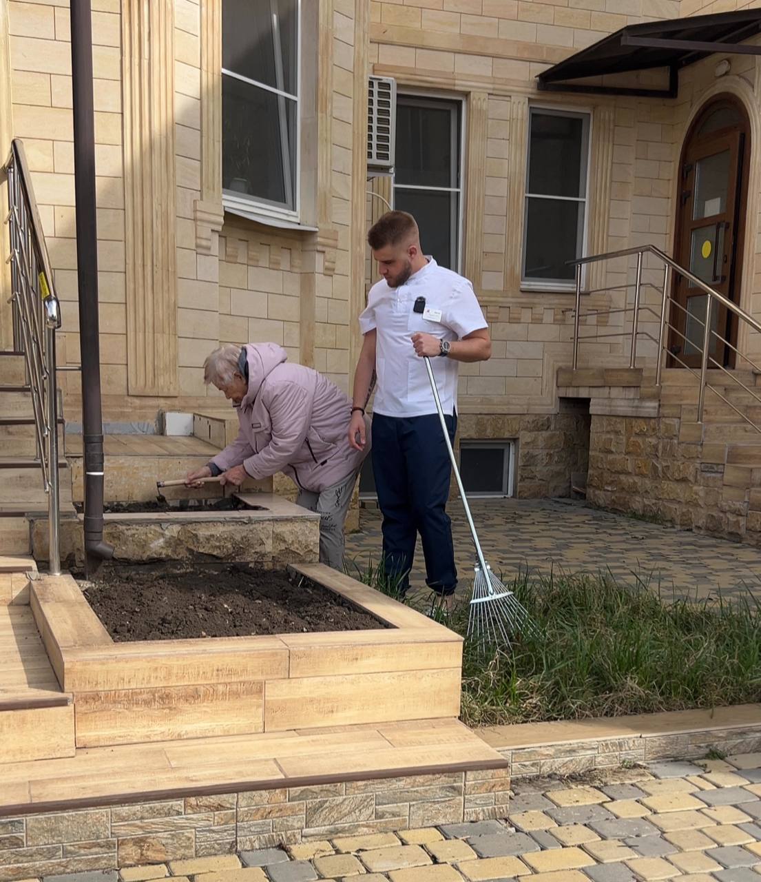 Жизнь в пансионате «Сириус НЕО»